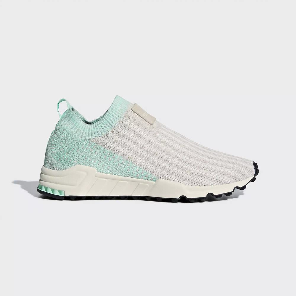 Adidas EQT Support Sock Primeknit Tenis Beige Para Mujer (MX-45680)